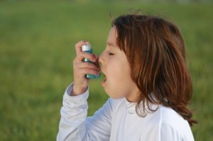 Asthme de l'enfant - Ventoline