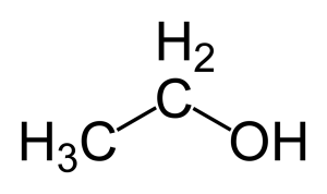 Structure ethanol